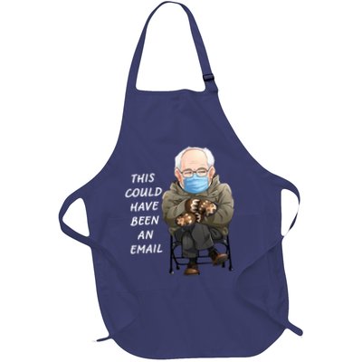 This Could Have Been An Email Bernie Sanders Full-Length Apron With Pockets