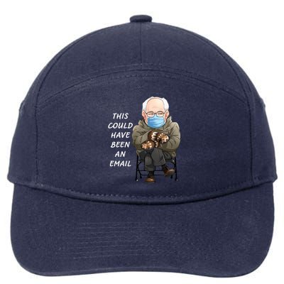 This Could Have Been An Email Bernie Sanders 7-Panel Snapback Hat