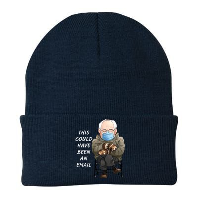 This Could Have Been An Email Bernie Sanders Knit Cap Winter Beanie