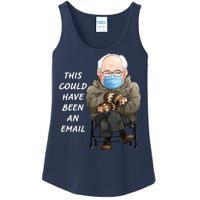 This Could Have Been An Email Bernie Sanders Ladies Essential Tank