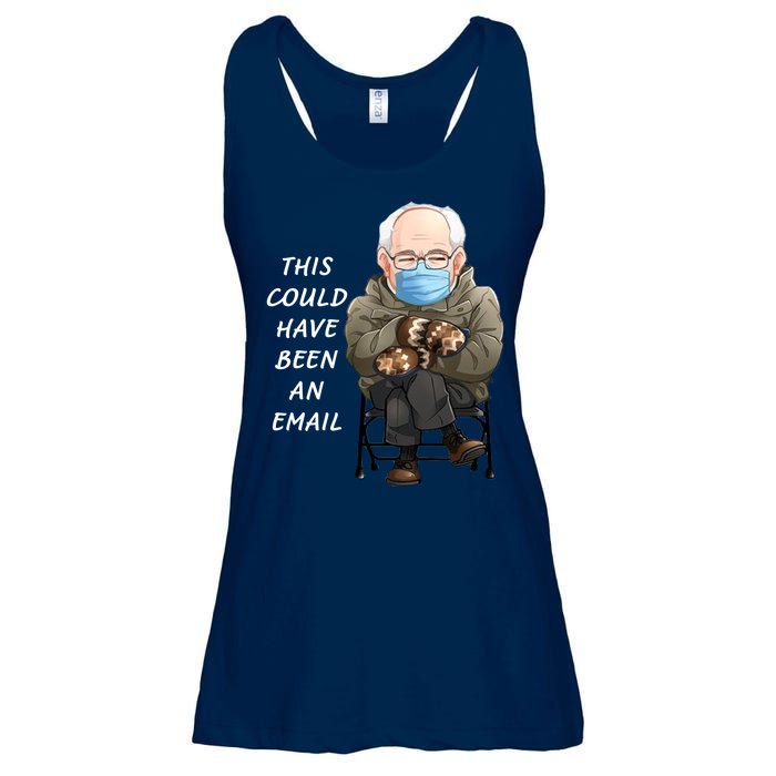 This Could Have Been An Email Bernie Sanders Ladies Essential Flowy Tank