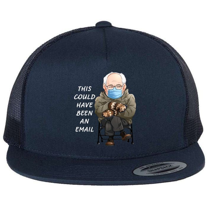 This Could Have Been An Email Bernie Sanders Flatbill Hat