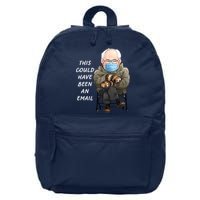 This Could Have Been An Email Bernie Sanders 16 in Basic Backpack