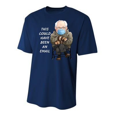 This Could Have Been An Email Bernie Sanders Youth Performance Sprint T-Shirt