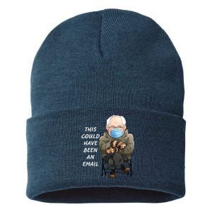 This Could Have Been An Email Bernie Sanders Sustainable Knit Beanie