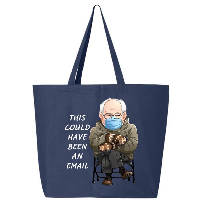 This Could Have Been An Email Bernie Sanders 25L Jumbo Tote