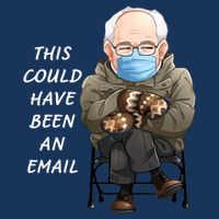 This Could Have Been An Email Bernie Sanders Baby Bodysuit