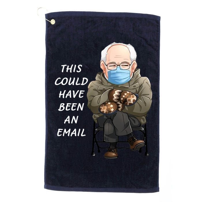 This Could Have Been An Email Bernie Sanders Golf Towel