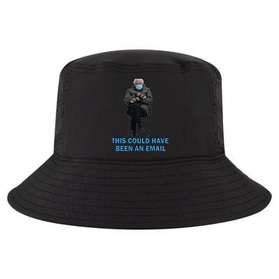 This Could Have Been An Email Bernie Sanders Mittens Sitting Cool Comfort Performance Bucket Hat