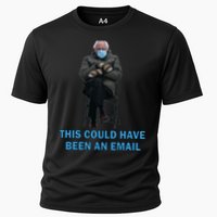 This Could Have Been An Email Bernie Sanders Mittens Sitting Cooling Performance Crew T-Shirt