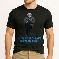 This Could Have Been An Email Bernie Sanders Mittens Sitting Cooling Performance Crew T-Shirt