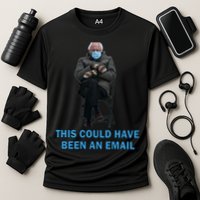 This Could Have Been An Email Bernie Sanders Mittens Sitting Cooling Performance Crew T-Shirt