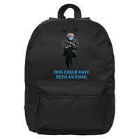 This Could Have Been An Email Bernie Sanders Mittens Sitting 16 in Basic Backpack