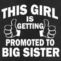 This Girl Is Getting Promoted to Big Sister 11oz C Handle Ceramic Mug