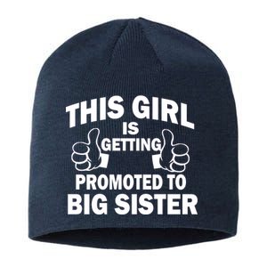 This Girl Is Getting Promoted to Big Sister Sustainable Beanie