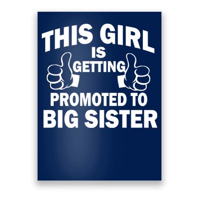 This Girl Is Getting Promoted to Big Sister Poster