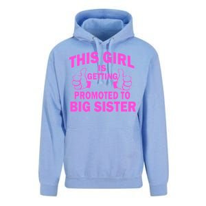 This Girl Is Getting Promoted to Big Sister Unisex Surf Hoodie