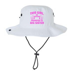 This Girl Is Getting Promoted to Big Sister Legacy Cool Fit Booney Bucket Hat