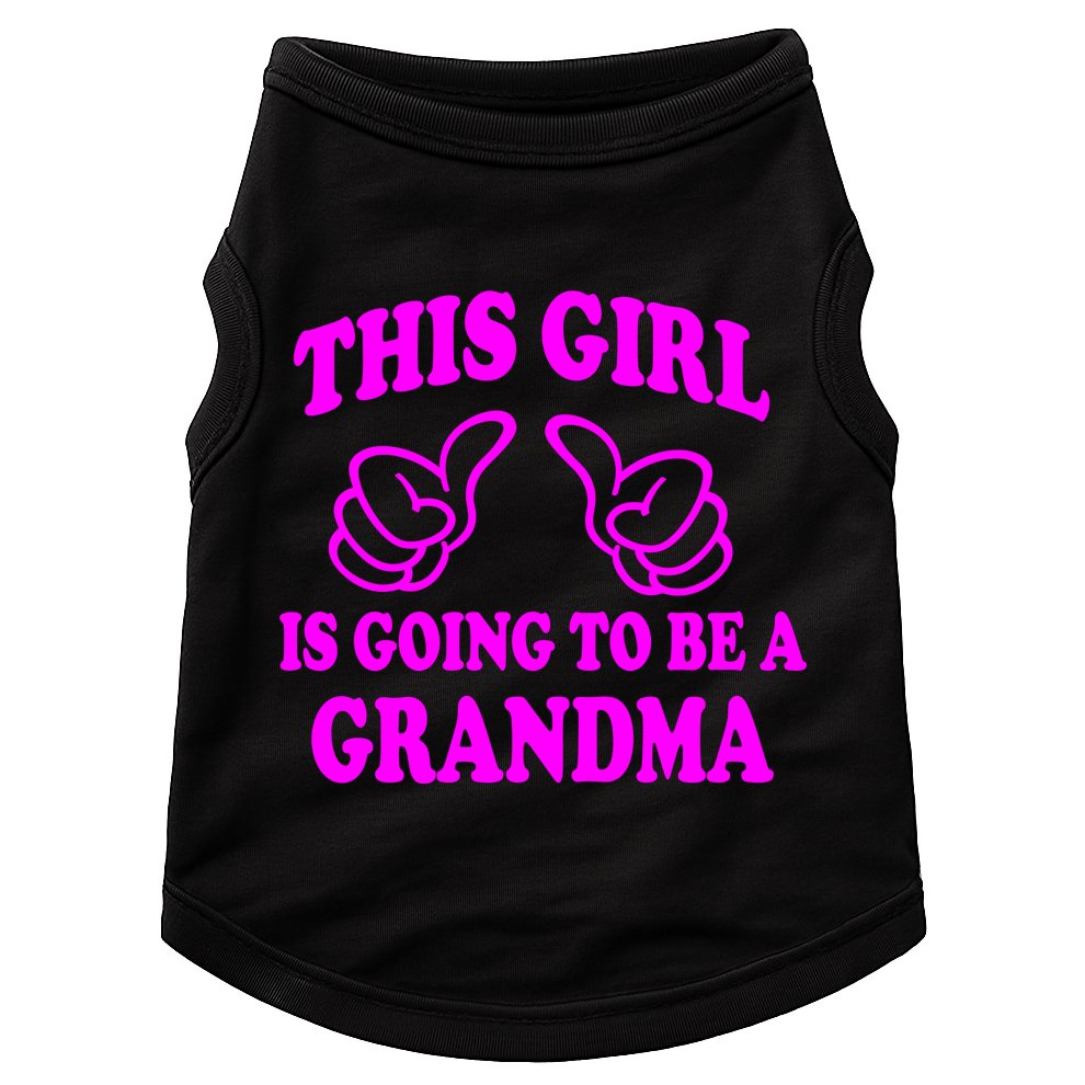 This Girl Is Going To Be A Grandma Doggie Tank