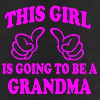 This Girl Is Going To Be A Grandma Golf Towel