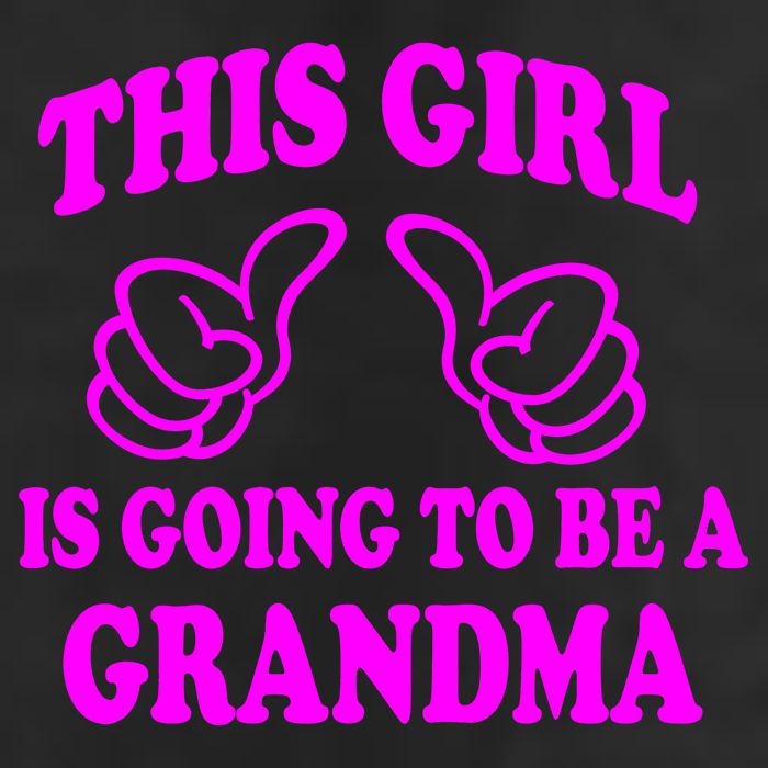 This Girl Is Going To Be A Grandma Golf Towel