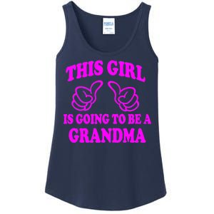 This Girl Is Going To Be A Grandma Ladies Essential Tank