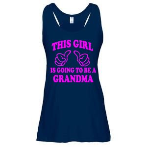 This Girl Is Going To Be A Grandma Ladies Essential Flowy Tank