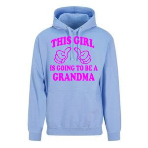 This Girl Is Going To Be A Grandma Unisex Surf Hoodie