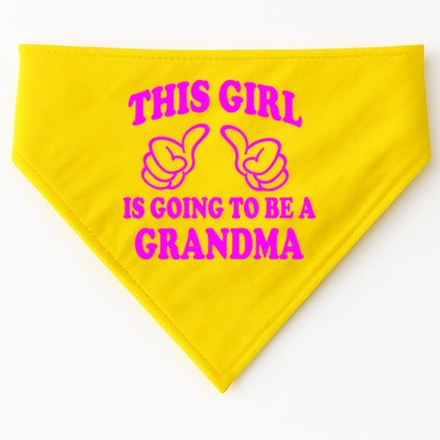 This Girl Is Going To Be A Grandma USA-Made Doggie Bandana