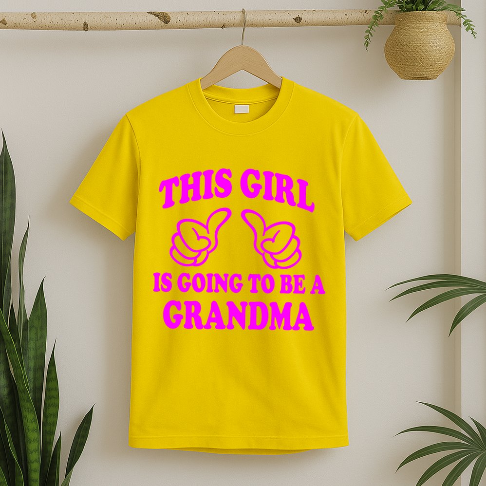 This Girl Is Going To Be A Grandma T-Shirt