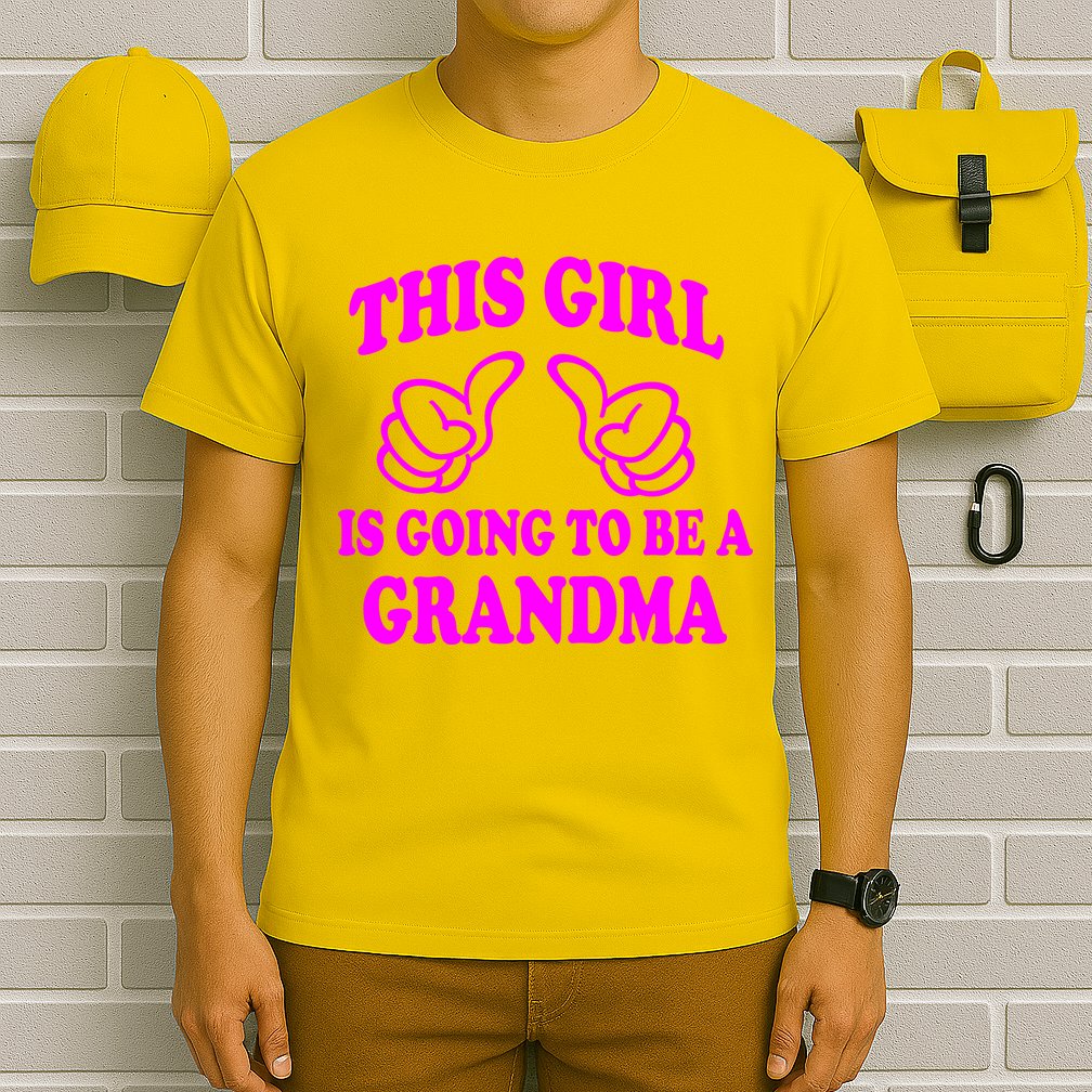 This Girl Is Going To Be A Grandma T-Shirt