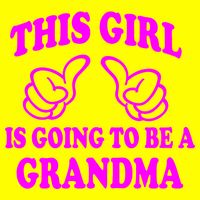 This Girl Is Going To Be A Grandma Kids T-Shirt