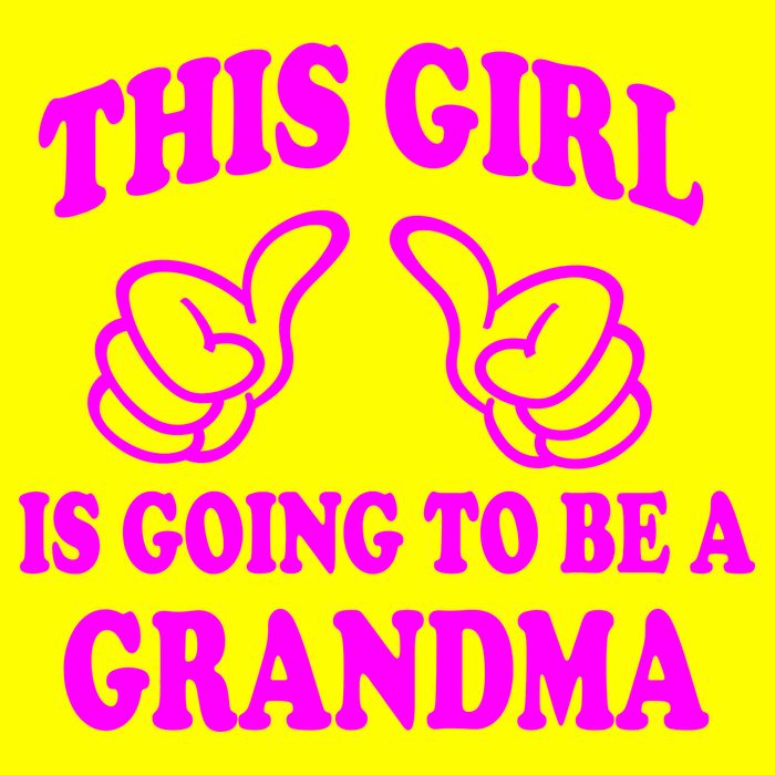 This Girl Is Going To Be A Grandma Kids T-Shirt