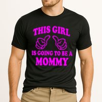 This Girl Is Going To Be A Mommy Cooling Performance Crew T-Shirt