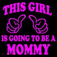 This Girl Is Going To Be A Mommy Tall T-Shirt