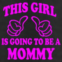 This Girl Is Going To Be A Mommy 11oz C Handle Ceramic Mug