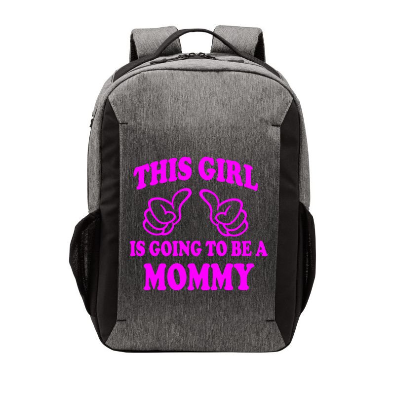 This Girl Is Going To Be A Mommy Vector Backpack