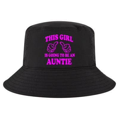 This Girl Is Going To Be An Auntie Cool Comfort Performance Bucket Hat
