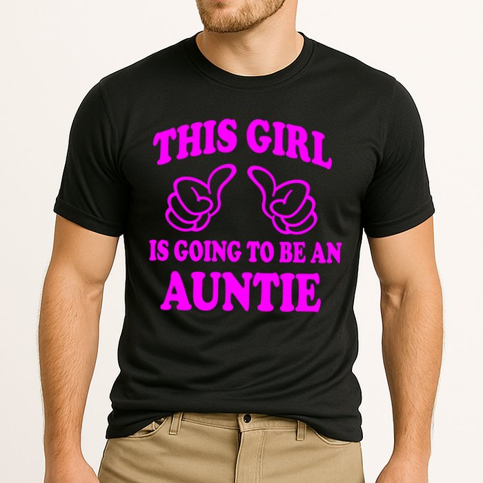 This Girl Is Going To Be An Auntie Performance Shirt
