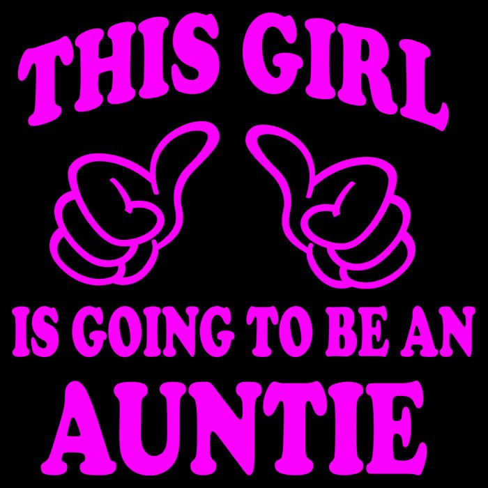 This Girl Is Going To Be An Auntie Performance Shirt