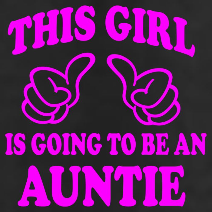 This Girl Is Going To Be An Auntie Adult Drive Performance Visor