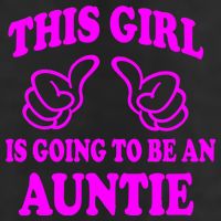 This Girl Is Going To Be An Auntie 11oz C Handle Ceramic Mug
