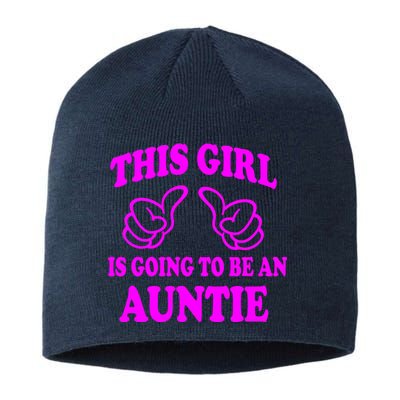 This Girl Is Going To Be An Auntie Sustainable Beanie