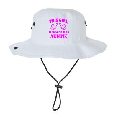 This Girl Is Going To Be An Auntie Legacy Cool Fit Booney Bucket Hat