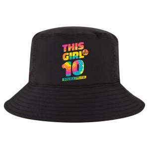 This Girl Is Now 10 Double Digits Cool Comfort Performance Bucket Hat