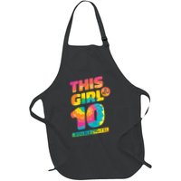This Girl Is Now 10 Double Digits Apron