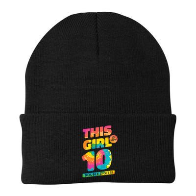 This Girl Is Now 10 Double Digits Beanie
