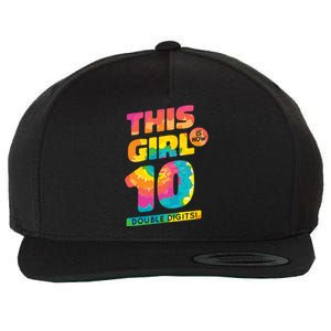 This Girl Is Now 10 Double Digits Wool Snapback Cap