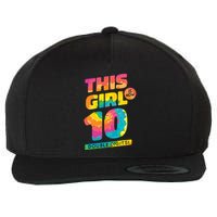 This Girl Is Now 10 Double Digits Wool Snapback Cap