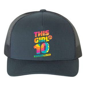 This Girl Is Now 10 Double Digits Yupoong Adult 5-Panel Trucker Hat